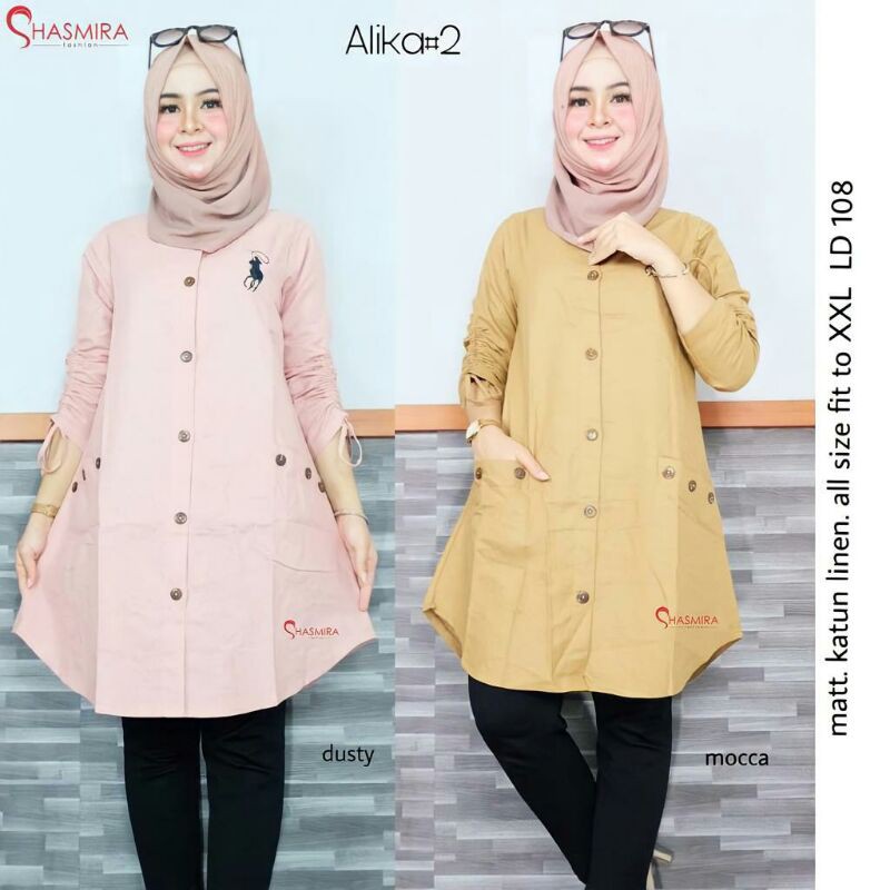 alika 2 tunik shasmira