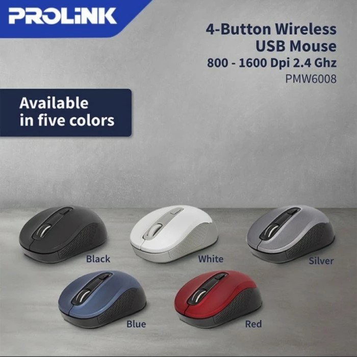 Prolink Wireless Mouse PMW6008