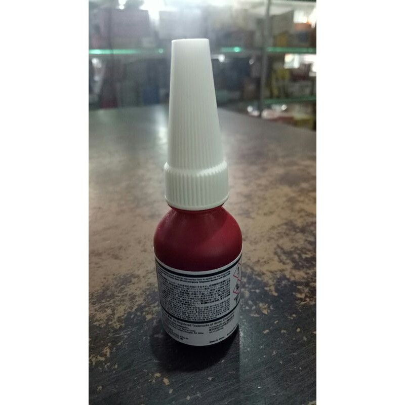Lem Baut Loctite 243 10ml - Medium Strength - Thread Locker