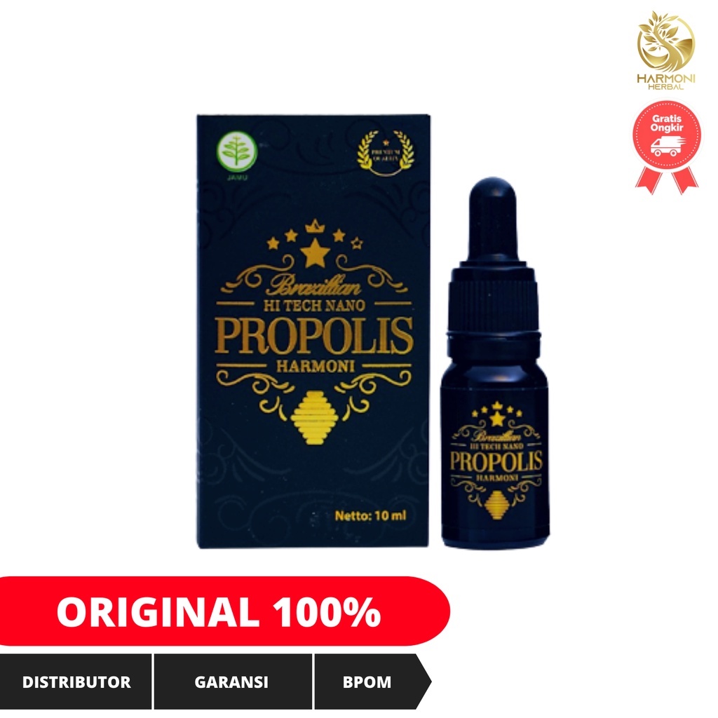 Propolis Harmoni Hi Tech Nano Propolis Brazilian Atasi Masalah Asam Lambung Dan Pencernan Original