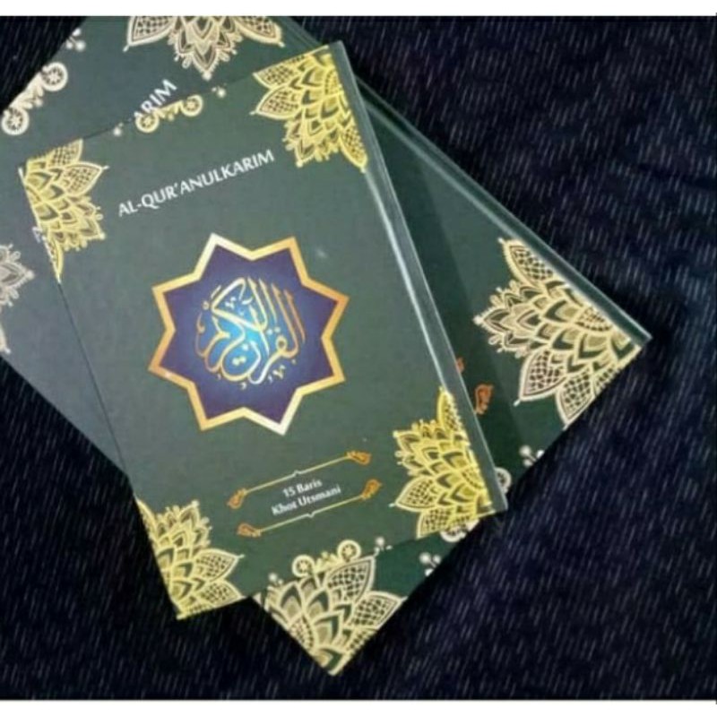 ALQURAN KHOT USMANI A5