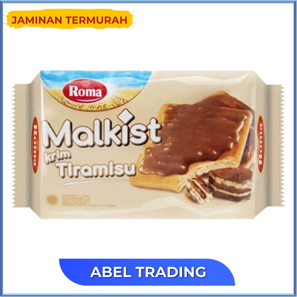 

Roma Malkist Tiramisu 120Gr