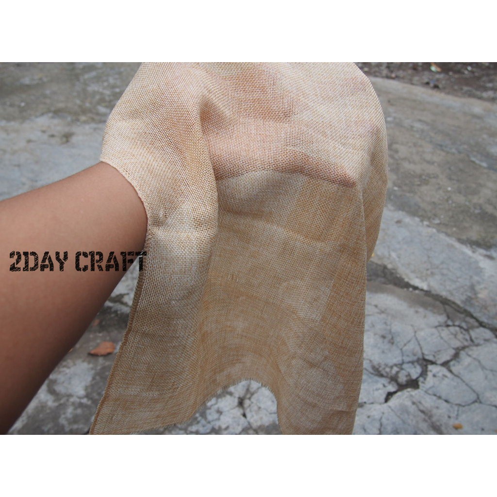 Kain Goni Import | Karung Goni | Burlap Goni Halus