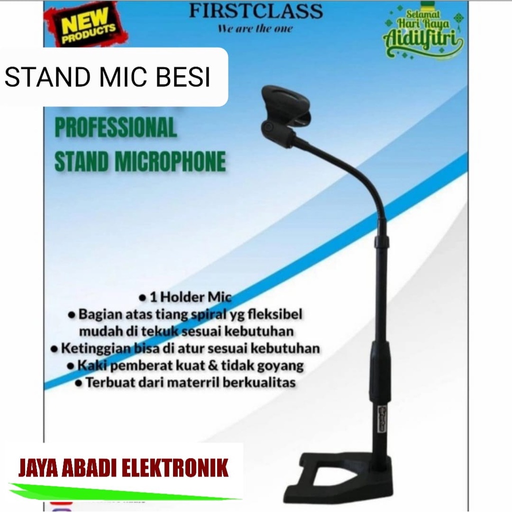 G612 NEW STAND MIC BESI HOLDER MIK CABANG MIKROPON MICROPHONE TEMPAT GANTUNG TIANG PEGANGAN LANTAI UBIN PENYANGGA MIKROPON TIANG PEGANGAN KARAOKE MUSIK AUDIO SOUND DJ TRIPOD GANTUNGAN TABLE MEJA BRACKET BREKET UNIVERSAL CENTI METER DOUBLE DOBEL DUAL PLAT