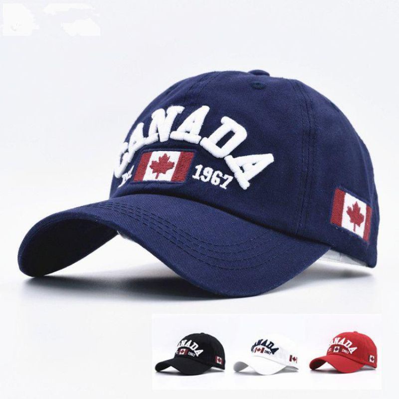 Topi karakter CANADA / Topi karakter cap CANADA