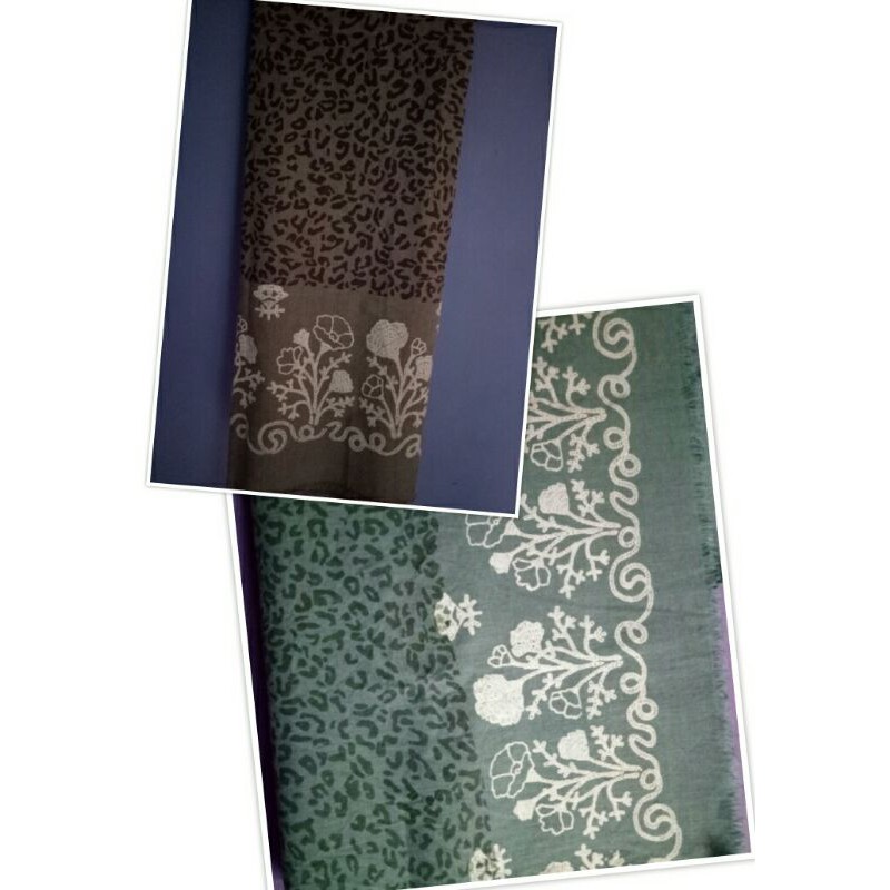 KERUDUNG PASHMINA/KERUDUNG MOTIF PASHMINA