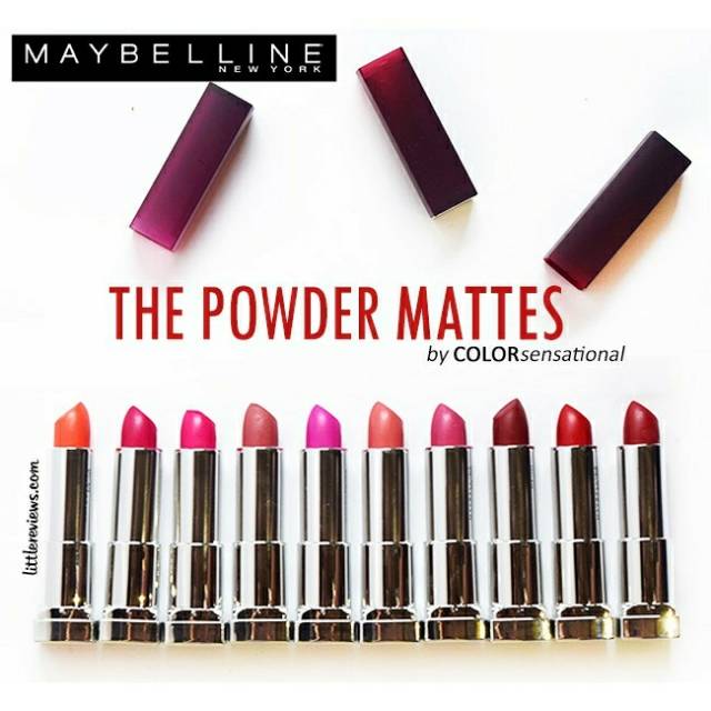 Maybelline The Powder Mattes Lipstick