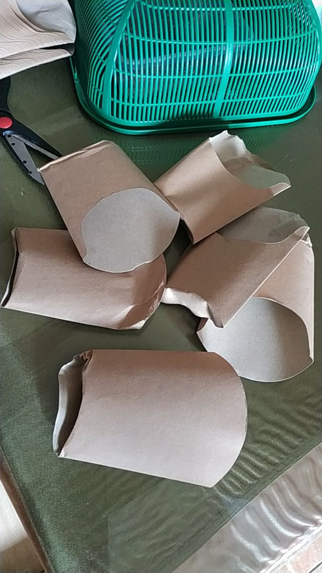 (isi 500 Pcs) Kertas Kantong Kentang Bahan Tebal