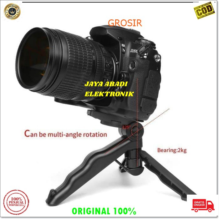 J226 ORIGINAL TRIPOD TRIPODS MINI U TANGAN LIPAT KAKI TIGA MONOPOD PEGANGAN HP KAMERA PENYANGGA DUDUKAN POD MOBILE STAND STANDING GANTUNGAN HOLDER U LIPAT KAKI TIGA MONOPOD PEGANGAN HP HANDPHONE KAMERA PENYANGGA DUDUKAN POD MOBIL UNIVERSAL KOKOH STABIL