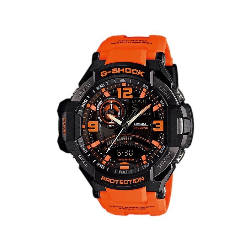 Promo Casio G-Shock GA-1000-4ADR Diskon