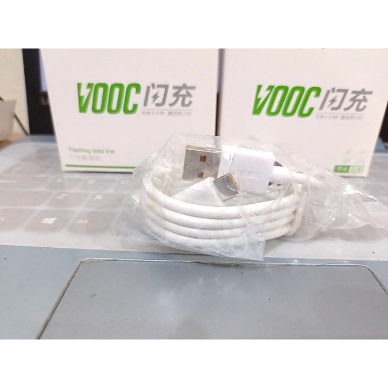 OPPO KABEL DATA Original MICRO USB/TYPE-C VOOC 4A