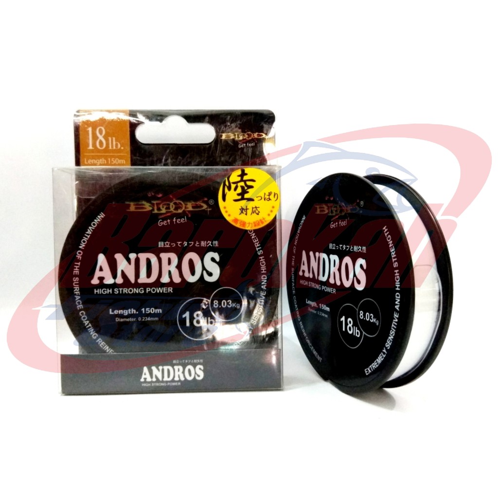 Senar Pancing Blood Andros