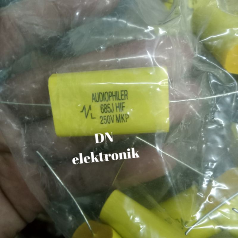 AUDIOPHILER CAPASITOR MKP 685/250V PROMO