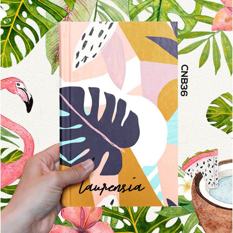 

BUKU NOTE / A5 / HARD COVER / Ada tali pembatasnya