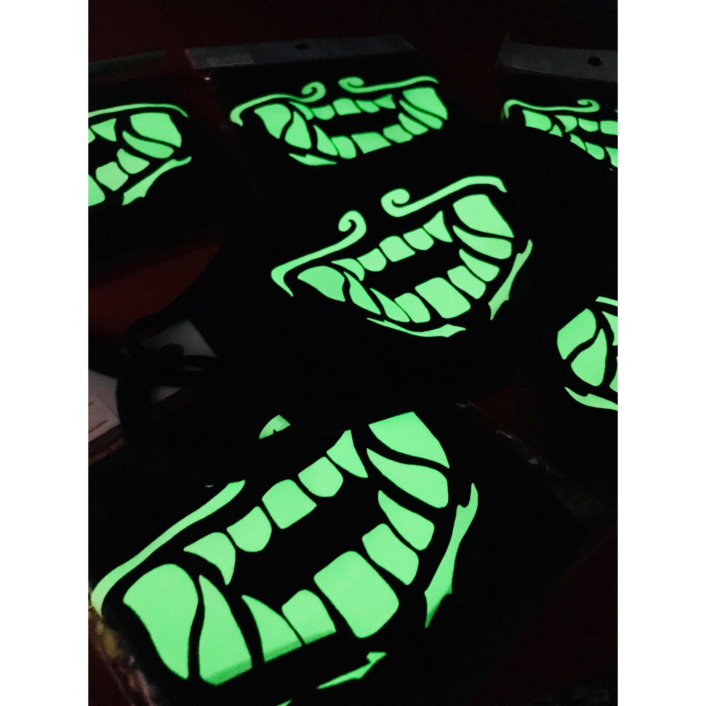 Masker K/DA Akali League of legends LOL Glow In Dark