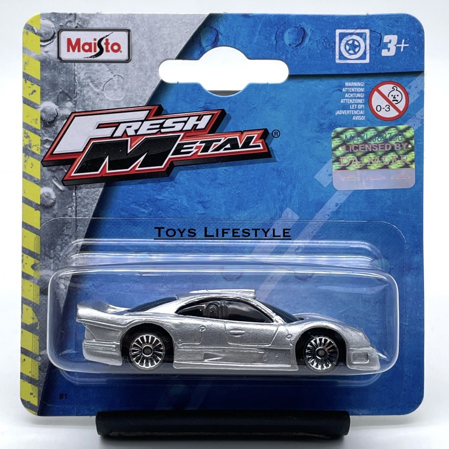 Mobil Maisto Diecast - Mercedes Benz CLK GTR 1:64