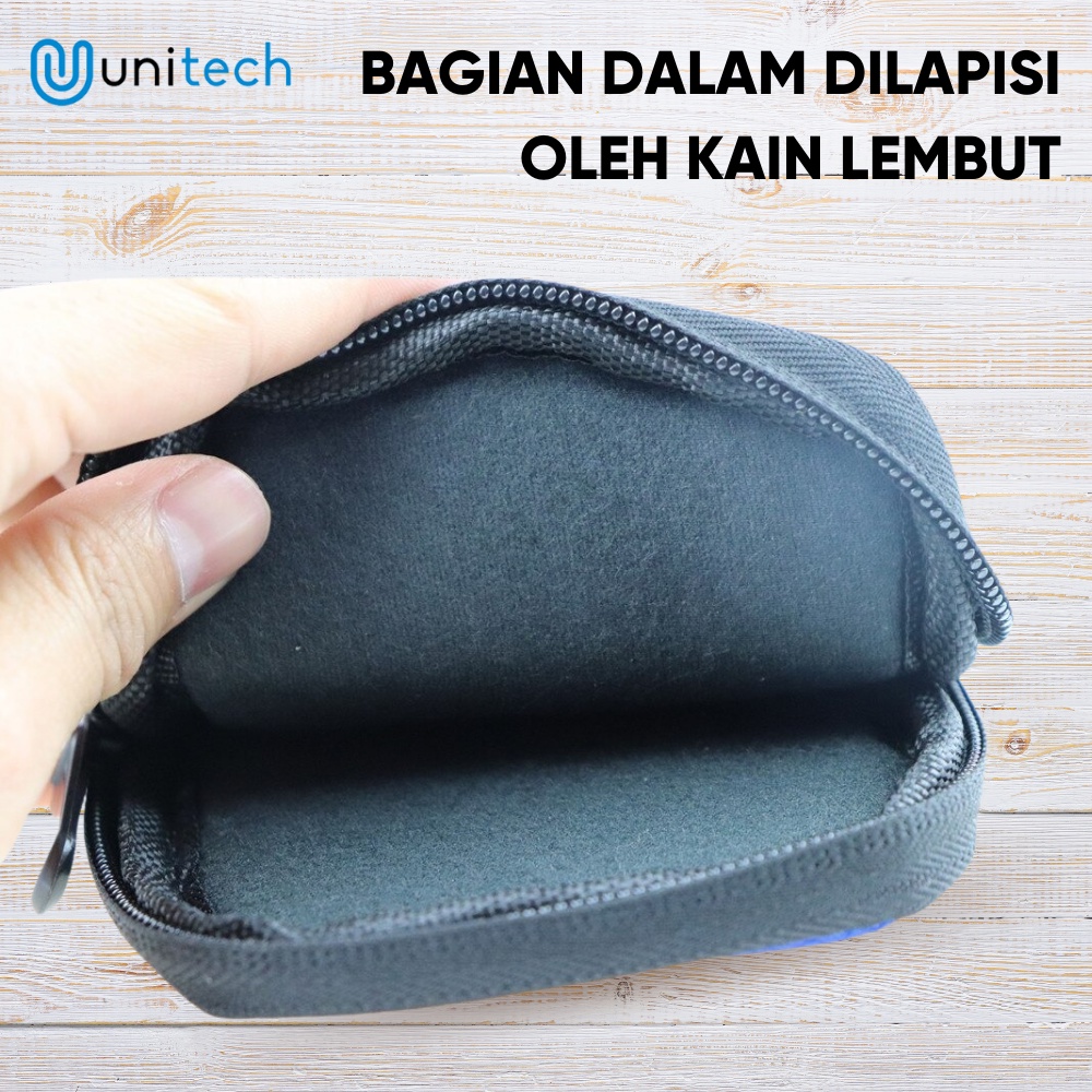 Case External Harddisk 2.5&quot; Unitech Pouch / Sarung External Harddisk