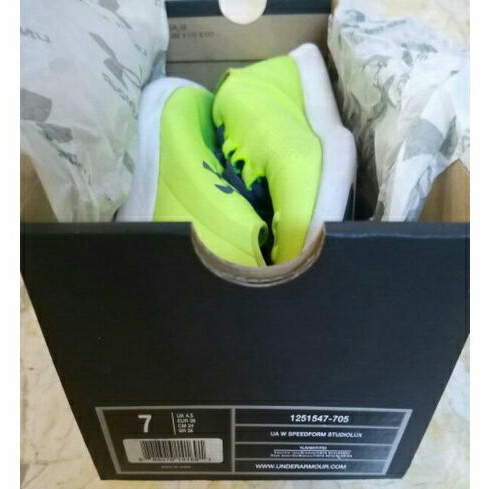 Preloved Sepatu Under Armour Speedform Studiolux Training Gym Sport