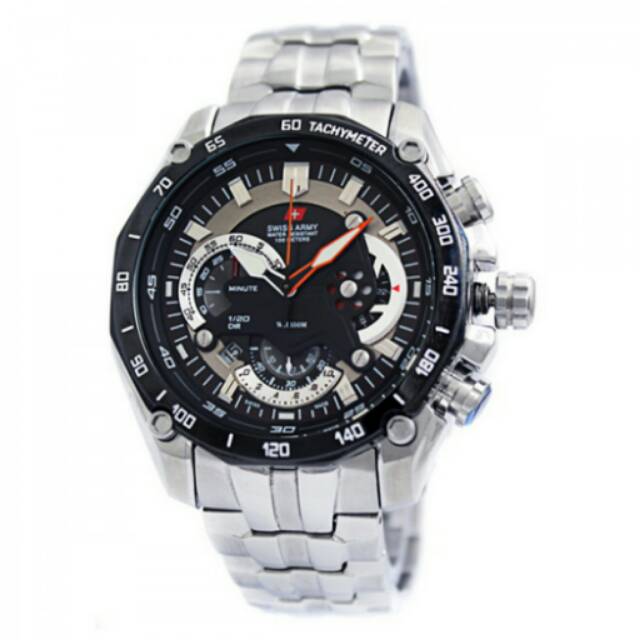 Jam Tangan Swiss Navy 8709 Original / Jam Tangan Pria Original / Jam Swiss Navy Original