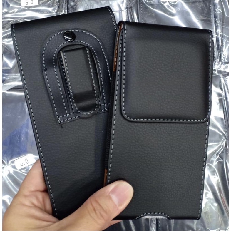 Sarung Pinggang Handphone Dompet pinggang pria 5.5 inchi 6.0 inchi 5.0 5.2 inchi