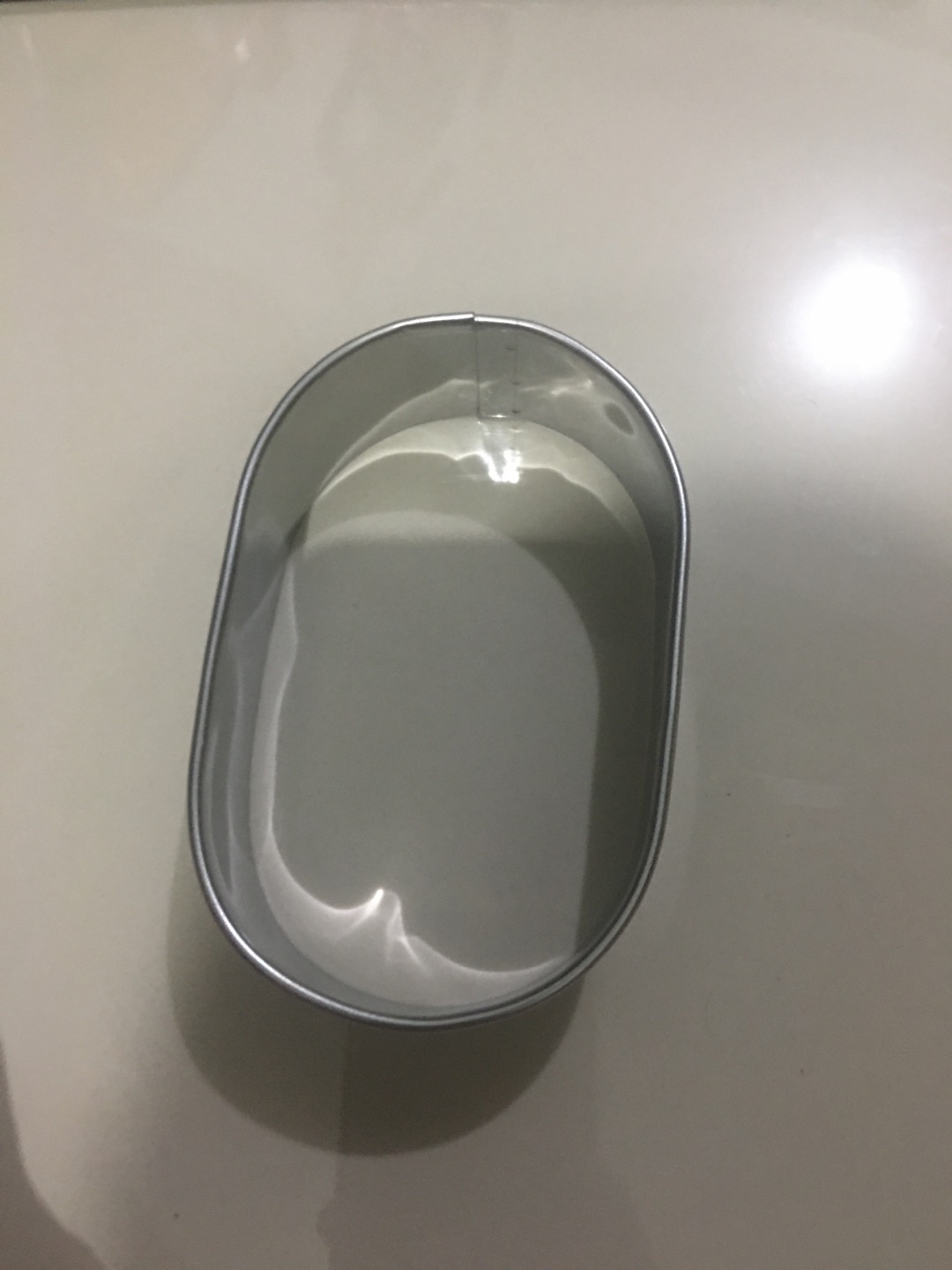 Ring Cutter Oval/ring Roti (11x7x3cm)