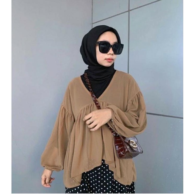 [Free Bross] Dealova Blouse Ceruty premium/ Blouse Ceruty Hits Lola Alyna Blouse DEALOVA BLOUSE CERUTY BABYDOL grosir_solo || NAVA BLOUSE CERUTY || INZA DEALOVA BLOUSE ORI CERUTI OUTHER BABYDOLLL GOOD QUALITY FASHION GROSIR WANITA HITS SELEBGRAM