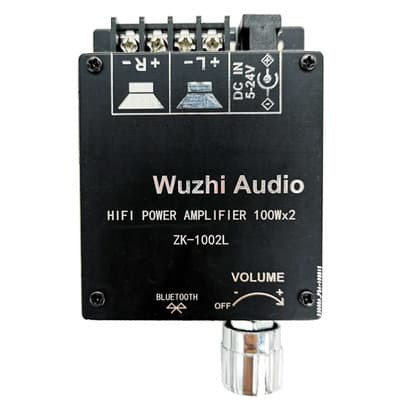 Bluetooth 5.0 100wx2 Amplifier (432)