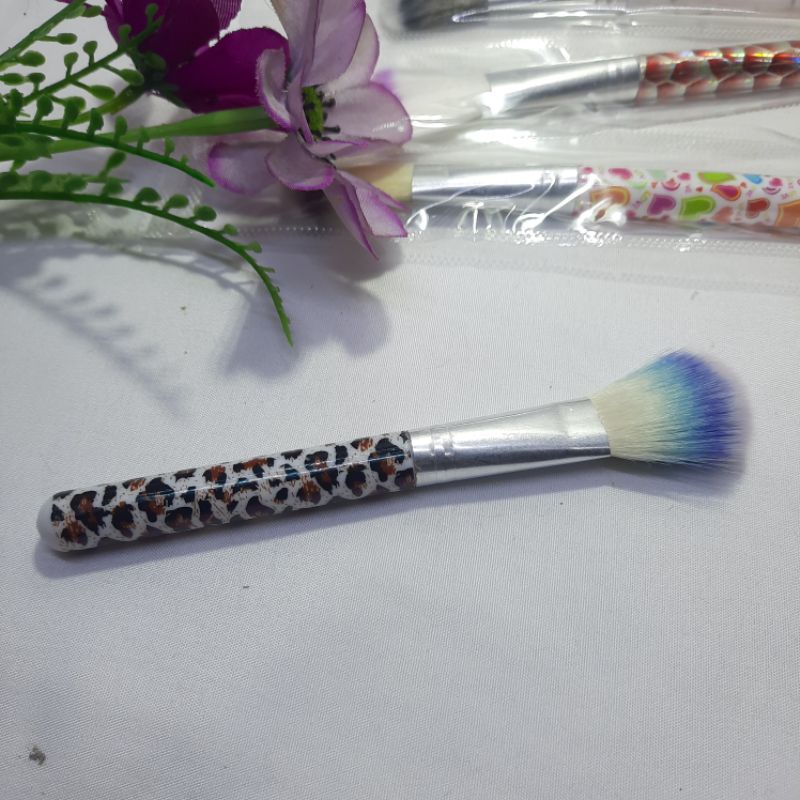 Kuas Masker Brush Make Up Gagang Motif Besar