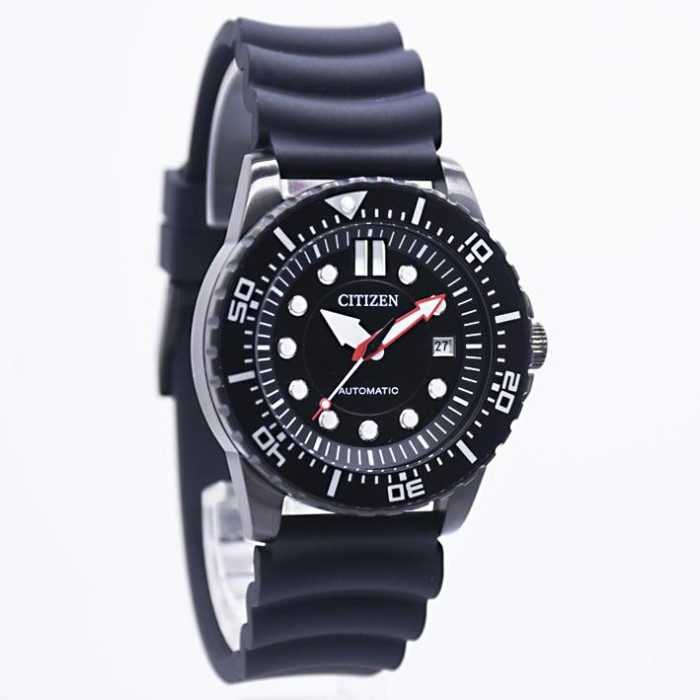 ✘BERKUALITAS CITIZEN NJ0125-11E - Jam Tangan Pria Analog ORIGINAL - Automatic