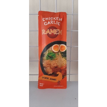 

Jumbo Ramen/Chicken Garlic Ramen Porsi Jumbo Original Taste Of Japan