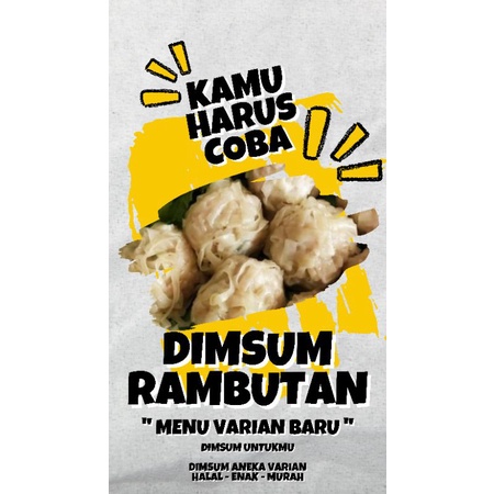 

TERLARIS !!! DIMSUM AYAM KULIT PANGSIT (DIMSUM RAMBUTAN) HALAL MURAH ENAK AYAM > 90 % (GRATIS SAUS DIMSUM MURNI) KWALITAS RASA DIMSUM UNTUKMU MINIMAL 50 PCS