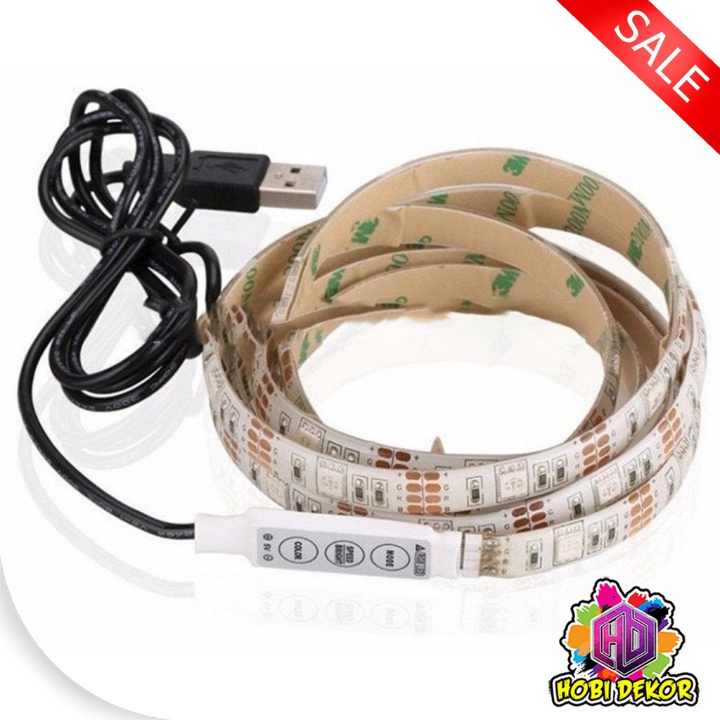 Lampu Led Strip Roll Dengan Usb Controller