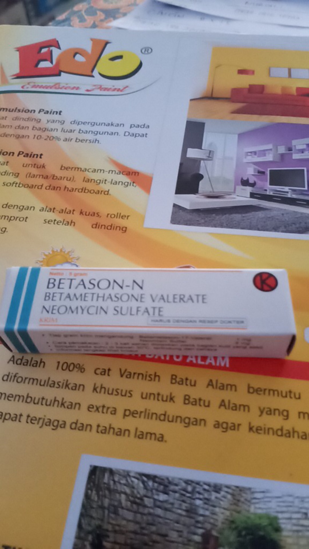 Betason N krim 5 g, untuk Eksim,bakteri, | Shopee Indonesia
