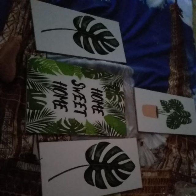 Hiasan Dinding Poster Kayu Al-176