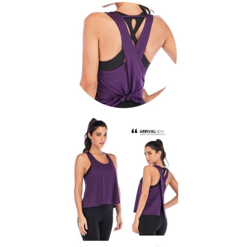 OPEN BACK TANK