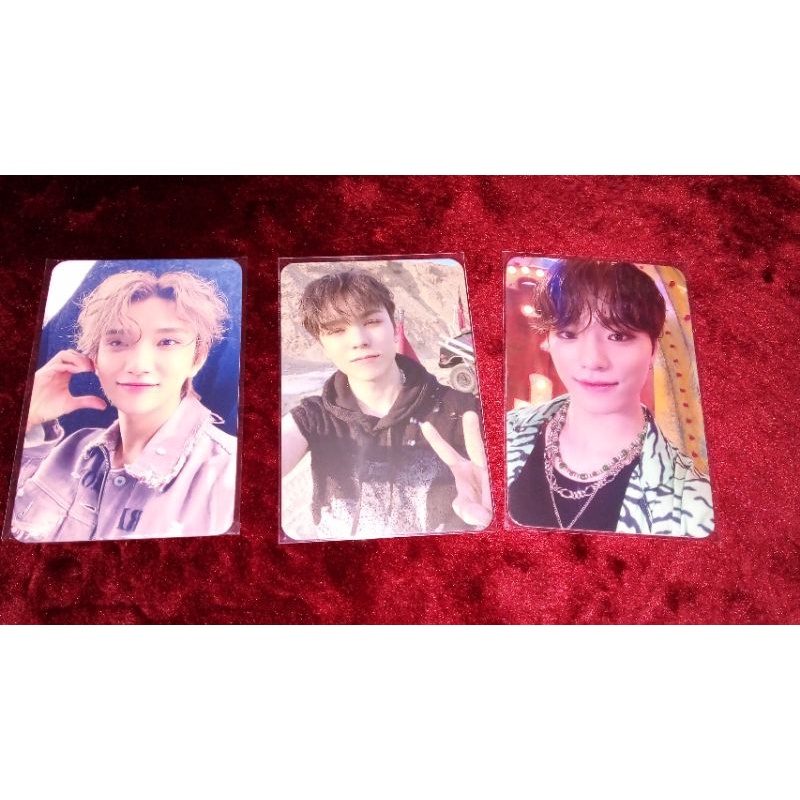 Seventeen face the sun fts photocard benefit fansign joeun betroad vernon appmus soundwave dino