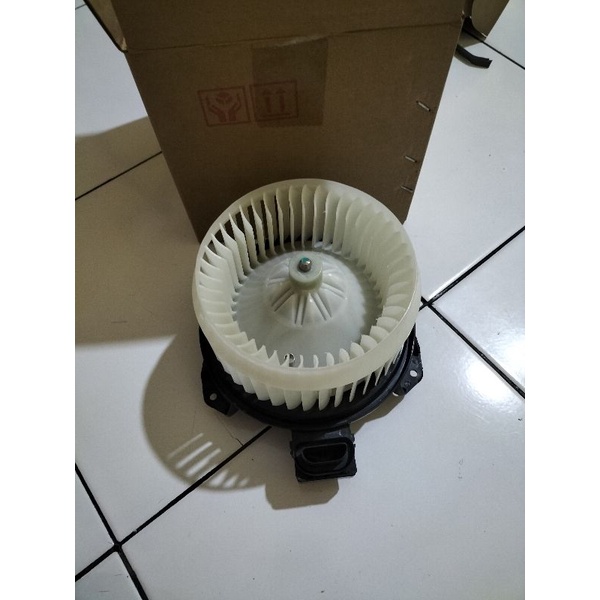 motor blower AC depan Agya Ayla asli