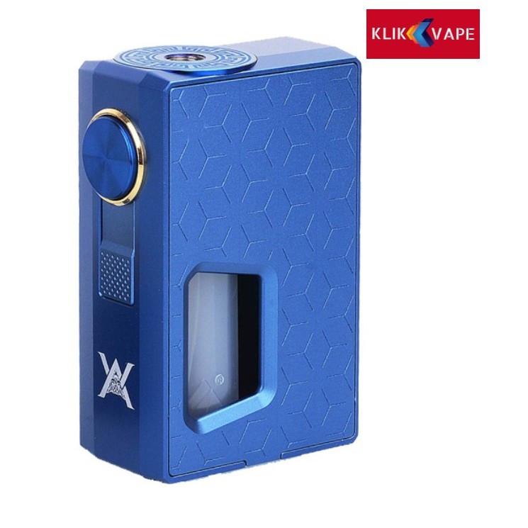 Geek Vape Athena Squonk Box Mod - BLUE [Authentic] KlikVape Bandung