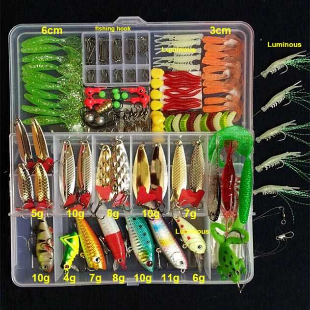 Umpan Pancing Ikan Set Fishing Bait Kit BMKT-02