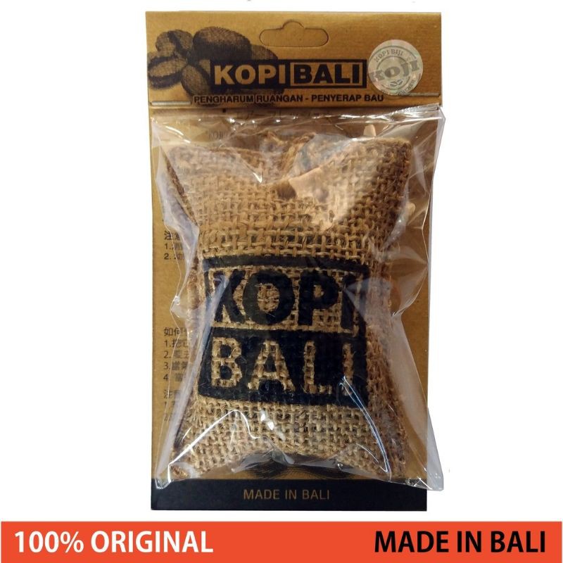 PARFUM MOBIL KOPI BALI - KOPI ORIGINAL - PENGHARUM MOBIL KOPI