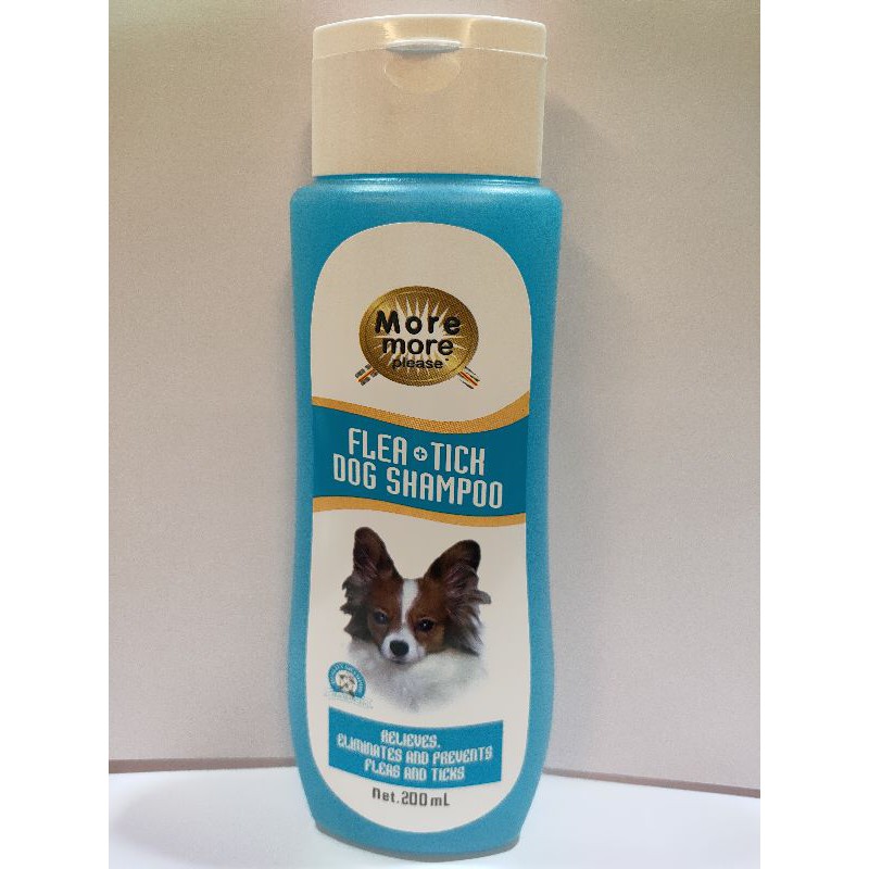 Jual Flea Tick Dog Shampoo More More Please 200 Ml Shampoo Anti Kutu Pinjal Khusus Untuk Anjing Indonesia Shopee Indonesia