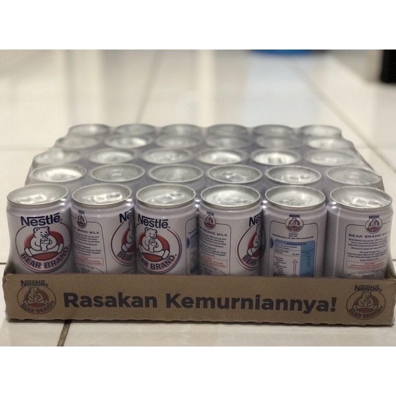 NESTLE BEAR BRAND (30 pcs, 189 ml) Non tas