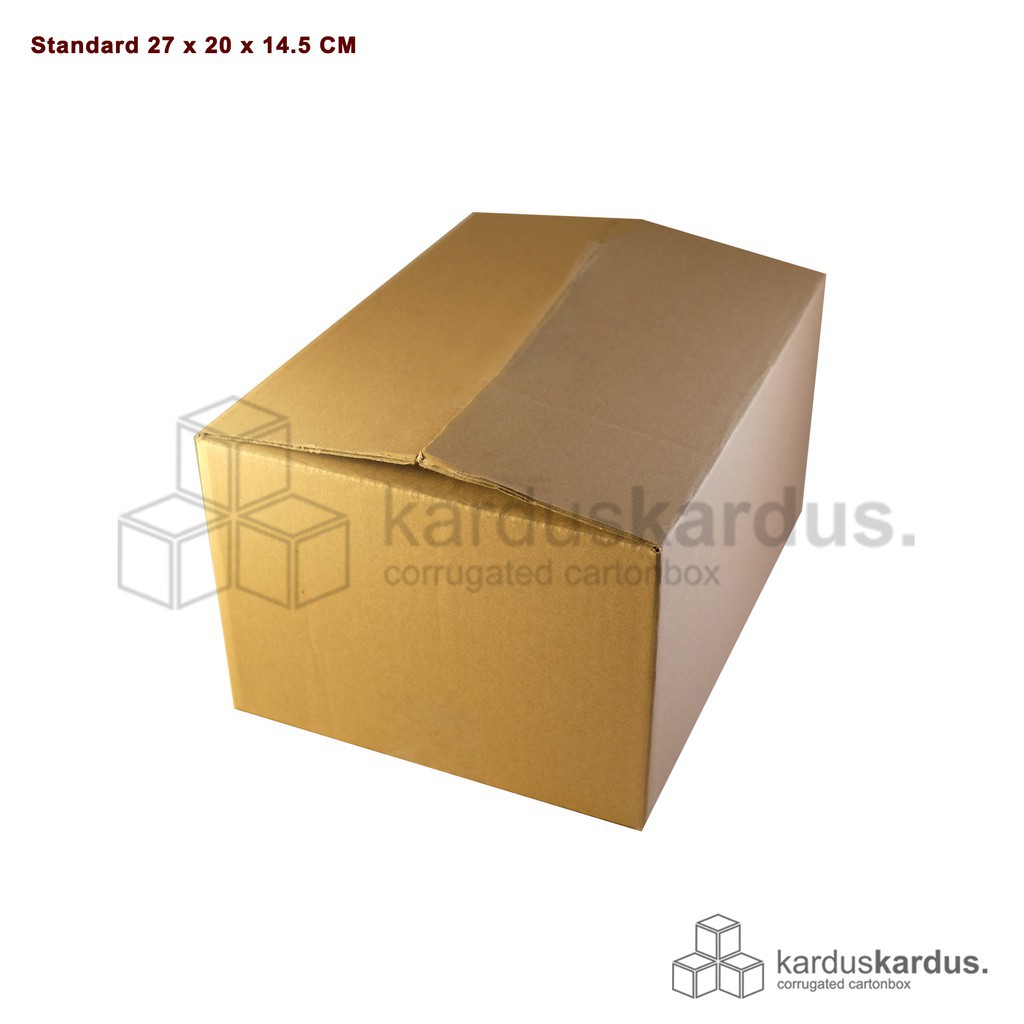 

KARDUS | BOX | KARTON PACKING ( 27 X 20 X 14.5 )