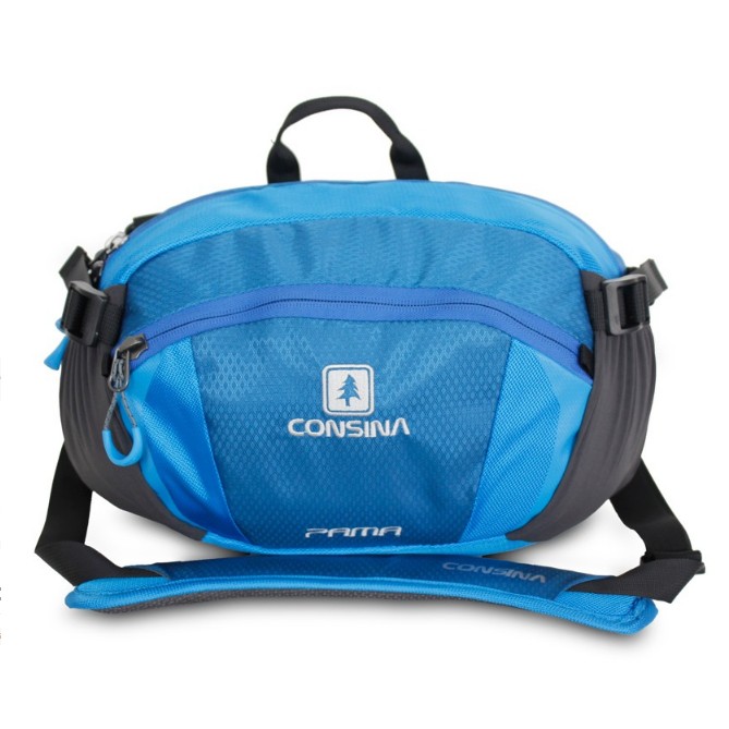 Tas Slempang Outdoor Consina Pama Series Original Berkualitas - Abu-abu
