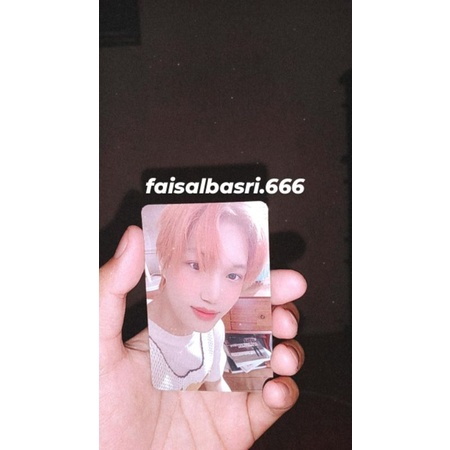 photocard pc kai kim jongin exo expansion official dftf don't fiight the feeling murah