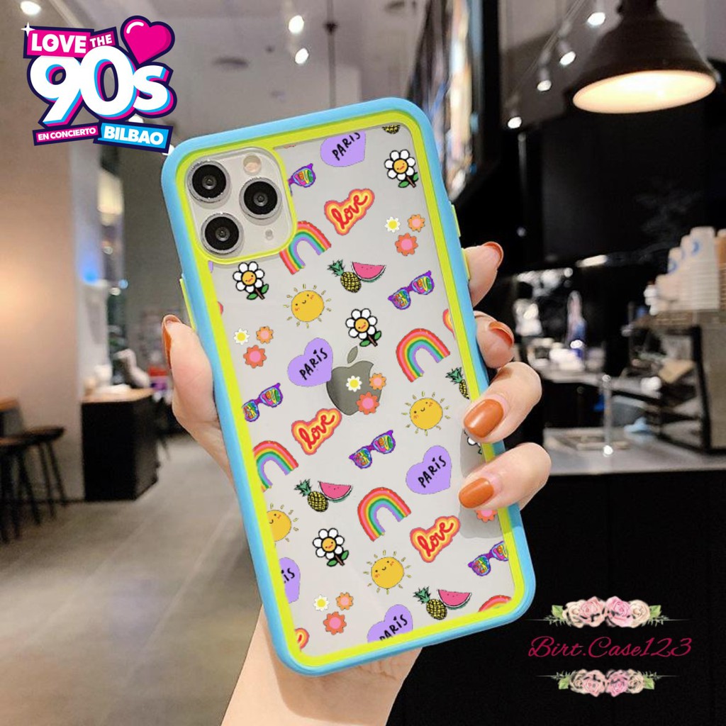 SOFTCASE AERO KOPER AURORA LOVE 90S OPPO VIVO SAMSUNG XIAOMI REALME IPHONE ALL TYPE BC5982