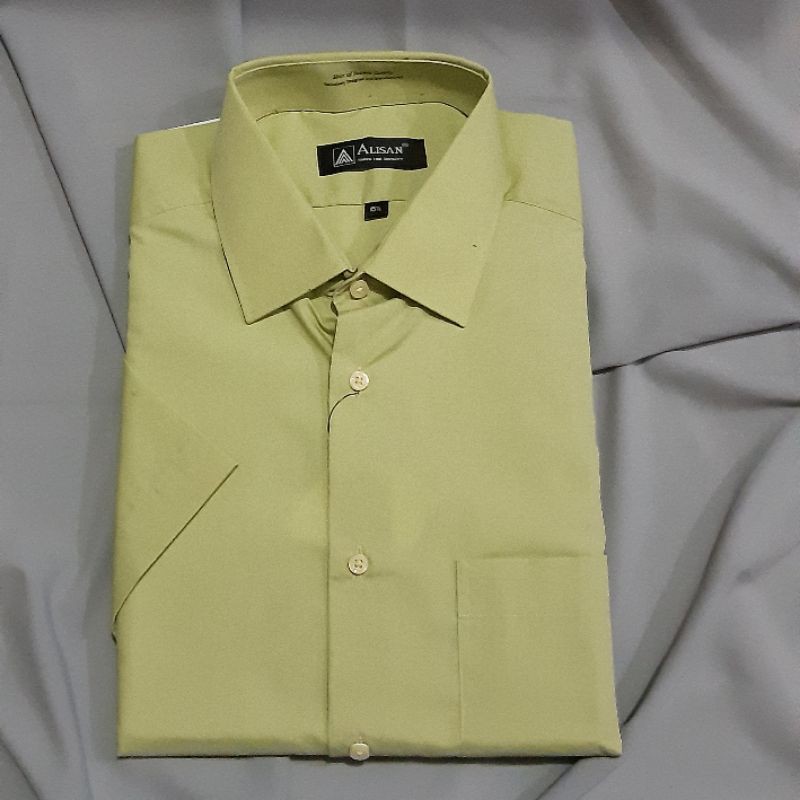 Kemeja Alisan Pendek