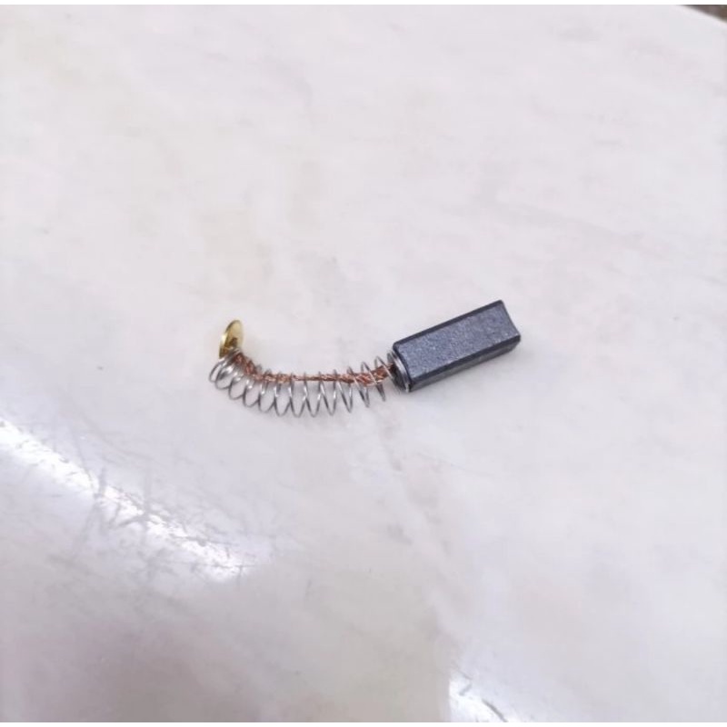ARANG CARBON BRUSH MESIN MOTOR MITOCHIBA CHOPPER CH200 CH 200 ORIGINAL
