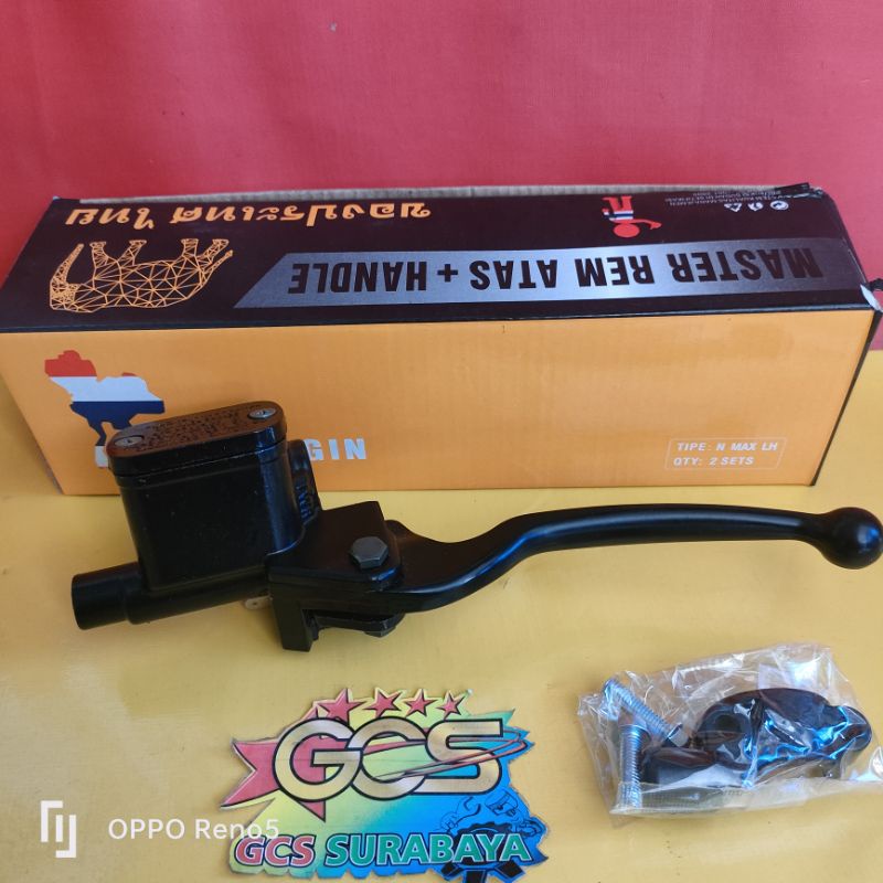 master rem atas + handel,,rumah minyak rem atas + handle Nmax,nmax kiri Nmax belakang Thai origin Th