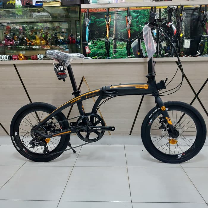 Sepeda Lipat 20 Pacific Noris 2.0 Transformer